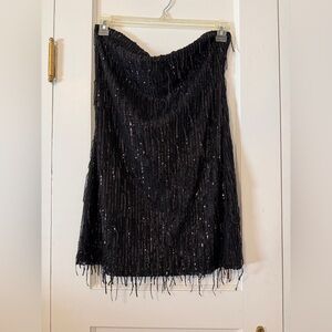 Wild Fable Black Sequin Dress